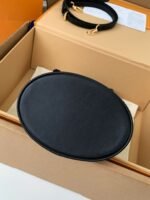 Louis Vuitton New Lafite Cotton Embroidered NANOBUCKET Handbag M82418Size: 13*17*9cm - Image 14