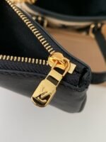 Louis Vuitton New Lafite Cotton Embroidered NANOBUCKET Handbag M82418Size: 13*17*9cm - Image 15