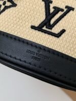 Louis Vuitton New Lafite Cotton Embroidered NANOBUCKET Handbag M82418Size: 13*17*9cm - Image 16
