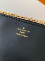 Louis Vuitton New Lafite Cotton Embroidered NANOBUCKET Handbag M82418Size: 13*17*9cm - Image 17