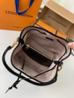Louis Vuitton's New Lafite Cotton Embroidery NÃONO ÉBucket Bag M23080Size:26*26*17.5cm - Image 13