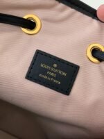 Louis Vuitton's New Lafite Cotton Embroidery NÃONO ÉBucket Bag M23080Size:26*26*17.5cm - Image 15