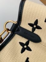 Louis Vuitton's New Lafite Cotton Embroidery NÃONO ÉBucket Bag M23080Size:26*26*17.5cm - Image 16