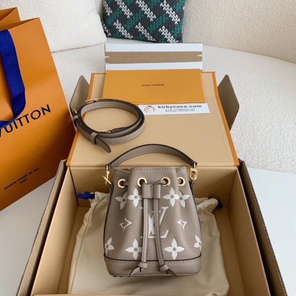 Louis Vuitton NANO NOÃ handbag M46291, top quality Size: 13*16*10cm