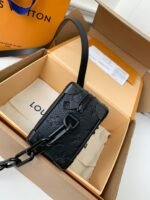 LOUIS VUITTON MINI SOFT TRUNK BAG M5570218.5*13*8CM - Image 2