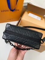 LOUIS VUITTON MINI SOFT TRUNK BAG M5570218.5*13*8CM - Image 5