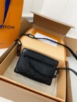 LOUIS VUITTON MINI SOFT TRUNK BAG M5570218.5*13*8CM - Image 7
