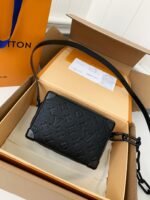 LOUIS VUITTON MINI SOFT TRUNK BAG M5570218.5*13*8CM - Image 9
