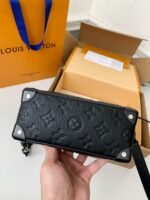 LOUIS VUITTON MINI SOFT TRUNK BAG M5570218.5*13*8CM - Image 17