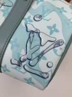 Louis Vuitton's seasonal new Keepall Bandoulière 25 handbag M22527 25*15*11cm - Image 8