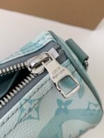 Louis Vuitton's seasonal new Keepall Bandoulière 25 handbag M22527 25*15*11cm - Image 10