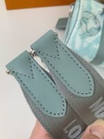 Louis Vuitton's seasonal new Keepall Bandoulière 25 handbag M22527 25*15*11cm - Image 16