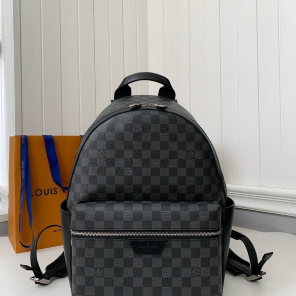 Louis Vuitton 24s New DlSCOverY Small BackpackN40514, Top QualitySize: 29*38*20cm