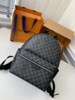 Louis Vuitton 24s New DlSCOverY Small BackpackN40514, Top QualitySize: 29*38*20cm - Image 5