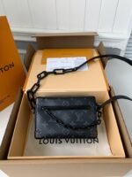 LOUIS VUITTON MINI SOFT TRUNK BAG M44735 18.5*13*8CM