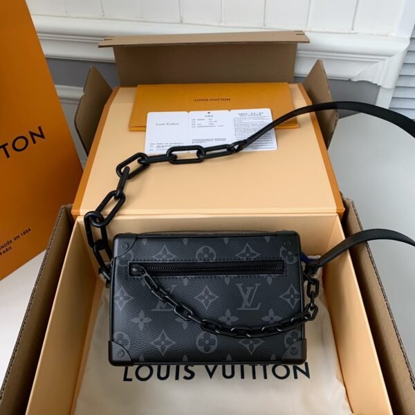 LOUIS VUITTON MINI SOFT TRUNK BAG M44735 18.5*13*8CM