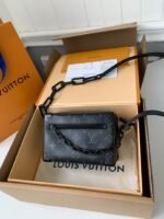 LOUIS VUITTON MINI SOFT TRUNK BAG M44735 18.5*13*8CM - Image 3