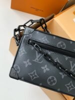LOUIS VUITTON MINI SOFT TRUNK BAG M44735 18.5*13*8CM - Image 9