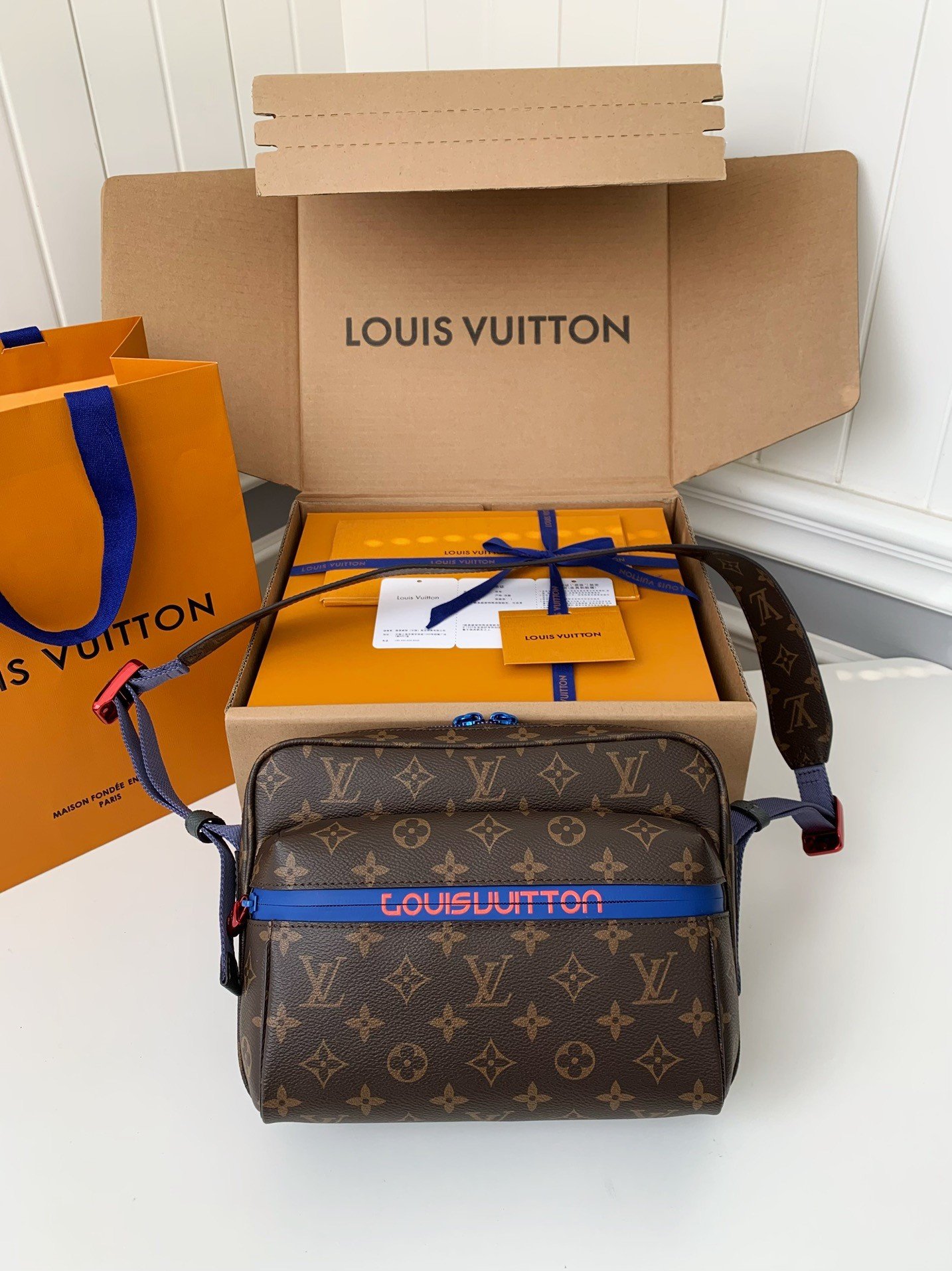 20241105_165754_5449 Louis Vuitton Borsa Messenger Qutdoor M43843Size:26*20*10.5cm - Image 1