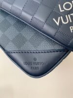 LOUIS VUITTON TRIO Full Leather Messenger Bag M40438 - Image 6