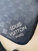 LOUIS VUITTON TRIO Full Leather Messenger Bag M40438 - Image 7
