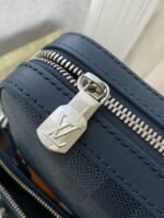 LOUIS VUITTON TRIO Full Leather Messenger Bag M40438 - Image 12