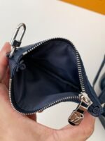 LOUIS VUITTON TRIO Full Leather Messenger Bag M40438 - Image 14