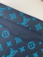 LOUIS VUITTON TRIO Full Leather Messenger Bag M46604 - Image 5