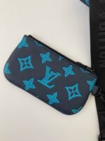 LOUIS VUITTON TRIO Full Leather Messenger Bag M46604 - Image 13