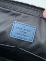 LOUIS VUITTON TRIO Full Leather Messenger Bag M46604 - Image 14