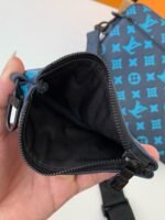 LOUIS VUITTON TRIO Full Leather Messenger Bag M46604 - Image 15