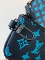 LOUIS VUITTON TRIO Full Leather Messenger Bag M46604 - Image 16