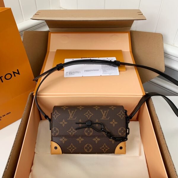 Louis Vuitton STEAMER Mini Handbag, 18 *11 * 6.5cm