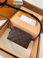 Louis Vuitton STEAMER Mini Handbag, 18 *11 * 6.5cm - Image 3