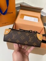 Louis Vuitton STEAMER Mini Handbag, 18 *11 * 6.5cm - Image 8