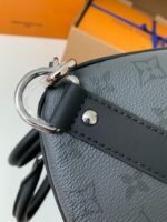 Louis Vuitton's seasonal new Keepall Bandoulière 35handbag M46655, 34*21*16cm - Image 11