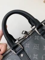 Louis Vuitton's seasonal new Keepall Bandoulière 35handbag M46655, 34*21*16cm - Image 5