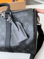 Louis Vuitton's seasonal new Keepall Bandoulière 35handbag M46655, 34*21*16cm - Image 6