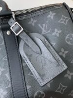 Louis Vuitton's seasonal new Keepall Bandoulière 35handbag M46655, 34*21*16cm - Image 7