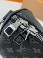 Louis Vuitton's seasonal new Keepall Bandoulière 35handbag M46655, 34*21*16cm - Image 9