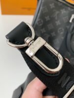 Louis Vuitton's seasonal new Keepall Bandoulière 35handbag M46655, 34*21*16cm - Image 13