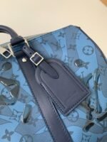 Louis Vuitton's seasonal new Keepall Bandoulière 35handbag M22573sizw:34*21*16cm - Image 7