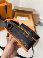 Louis Vuitton NiGo Collaboration Series Men'sAMAZONE Camera Bag N40357, Top QualitySize: 13*18*8cm - Image 7