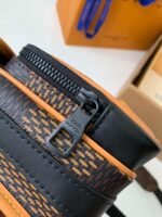 Louis Vuitton NiGo Collaboration Series Men'sAMAZONE Camera Bag N40357, Top QualitySize: 13*18*8cm - Image 11