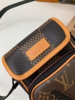 Louis Vuitton NiGo Collaboration Series Men'sAMAZONE Camera Bag N40357, Top QualitySize: 13*18*8cm - Image 13