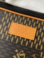 Louis Vuitton x Nigo Co branded Campus Men'sBackpack N40380, Top QualitySize: 30*39* 13cm - Image 18