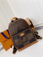 Louis Vuitton x Nigo Co branded Campus Men'sBackpack N40380, Top QualitySize: 30*39* 13cm - Image 3