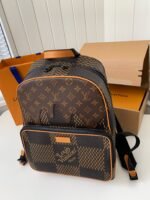 Louis Vuitton x Nigo Co branded Campus Men'sBackpack N40380, Top QualitySize: 30*39* 13cm - Image 5