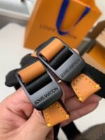 Louis Vuitton x Nigo Co branded Campus Men'sBackpack N40380, Top QualitySize: 30*39* 13cm - Image 7