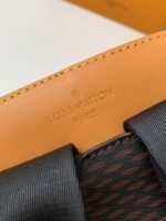 Louis Vuitton x Nigo Co branded Campus Men'sBackpack N40380, Top QualitySize: 30*39* 13cm - Image 8